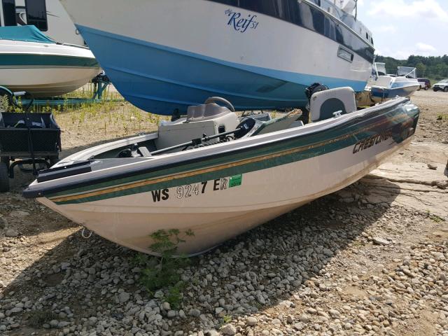 NOR593771899 - 1999 CRES MARINE LOT TWO TONE photo 2