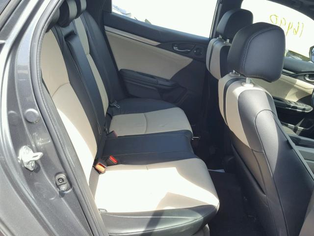 SHHFK7H70HU428466 - 2017 HONDA CIVIC EXL ნაცრისფერი ფოტო 6