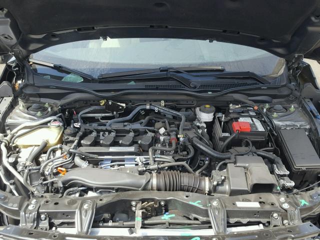 SHHFK7H70HU428466 - 2017 HONDA CIVIC EXL ნაცრისფერი ფოტო 7