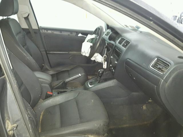3VWDP7AJ1CM365847 - 2012 VOLKSWAGEN JETTA SE 灰色 照片 5