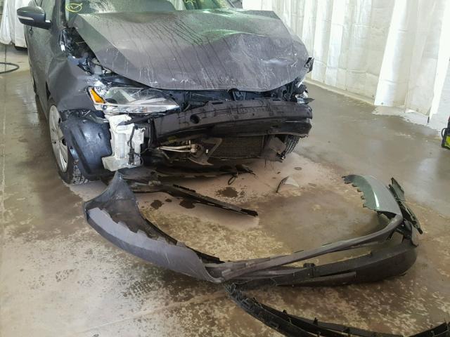 3VWDP7AJ1CM365847 - 2012 VOLKSWAGEN JETTA SE 灰色 照片 9