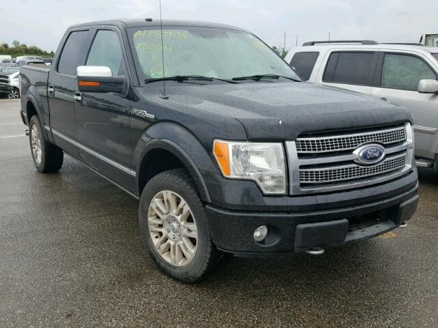 1FTPW14V89FA67416 - 2009 FORD F150 BLACK photo 1