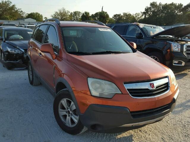 3GSCL33P88S660715 - 2008 SATURN VUE XE ORANGE photo 1