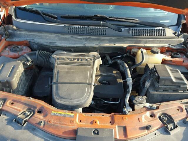 3GSCL33P88S660715 - 2008 SATURN VUE XE ORANGE photo 7