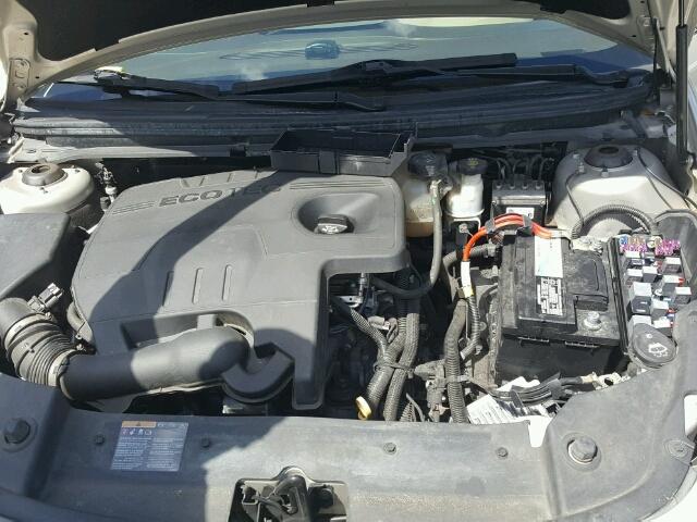 1G1ZB5E18BF352087 - 2011 CHEVROLET MALIBU LS GOLD photo 7