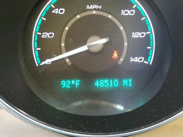 1G1ZB5E18BF352087 - 2011 CHEVROLET MALIBU LS GOLD photo 8