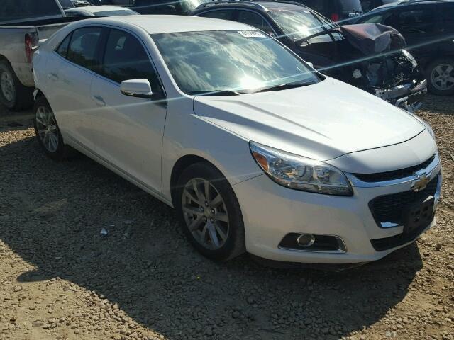 1G11D5SL1FU117755 - 2015 CHEVROLET MALIBU 2LT WHITE photo 1