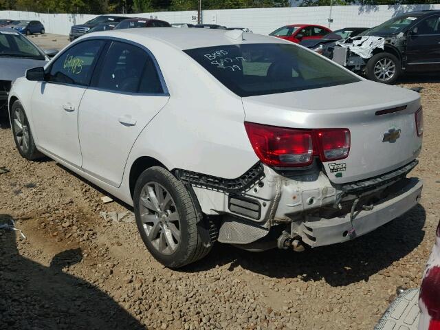 1G11D5SL1FU117755 - 2015 CHEVROLET MALIBU 2LT WHITE photo 3