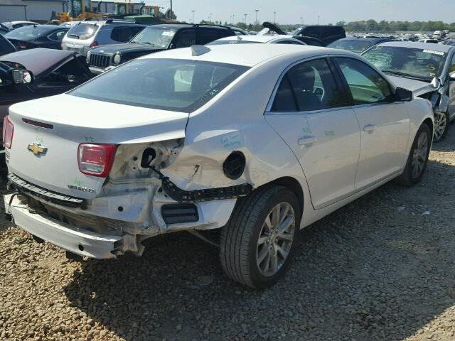 1G11D5SL1FU117755 - 2015 CHEVROLET MALIBU 2LT WHITE photo 4