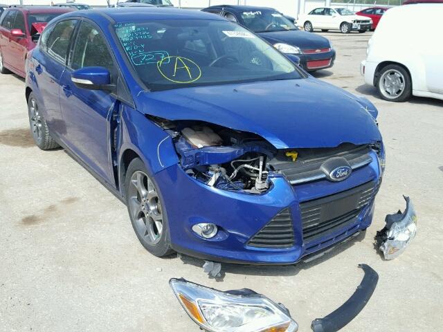 1FADP3K20EL213426 - 2014 FORD FOCUS SE BLUE photo 1