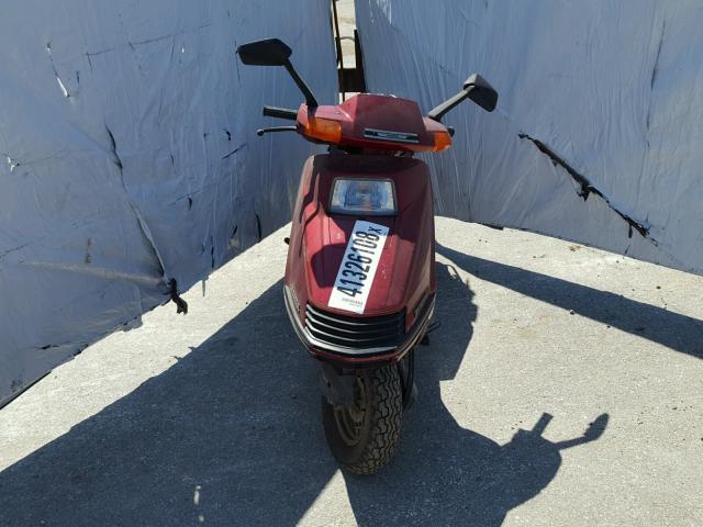 JH2MF0118FK001845 - 1985 HONDA CH250 RED photo 10