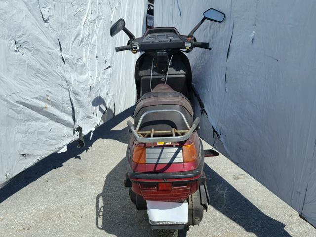 JH2MF0118FK001845 - 1985 HONDA CH250 RED photo 9