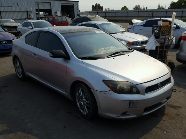 JTKDE167070167457 - 2007 TOYOTA SCION TC 银色 照片 1