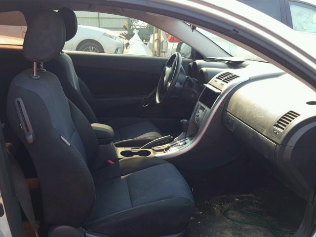 JTKDE167070167457 - 2007 TOYOTA SCION TC 银色 照片 5