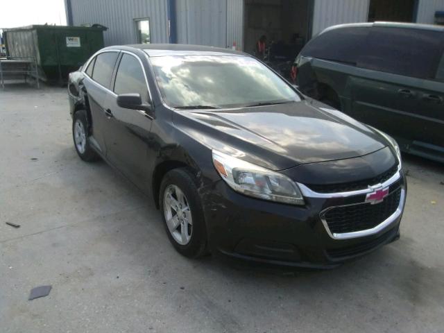 1G11B5SL4EF276472 - 2014 CHEVROLET MALIBU LS შავი ფოტო 1