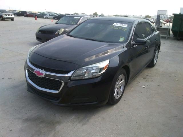 1G11B5SL4EF276472 - 2014 CHEVROLET MALIBU LS შავი ფოტო 2