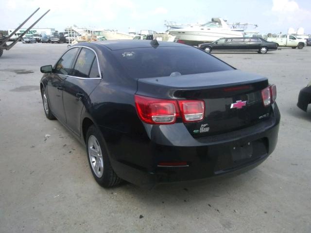 1G11B5SL4EF276472 - 2014 CHEVROLET MALIBU LS შავი ფოტო 3