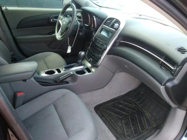 1G11B5SL4EF276472 - 2014 CHEVROLET MALIBU LS შავი ფოტო 5