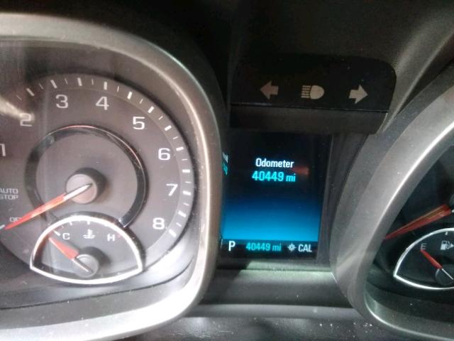 1G11B5SL4EF276472 - 2014 CHEVROLET MALIBU LS შავი ფოტო 8