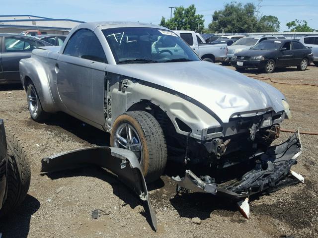 1GCES14H75B117995 - 2005 CHEVROLET SSR 银色 照片 1
