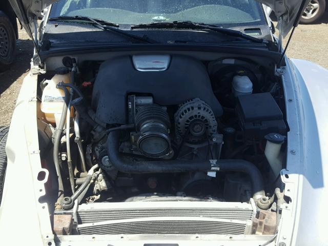 1GCES14H75B117995 - 2005 CHEVROLET SSR 银色 照片 7