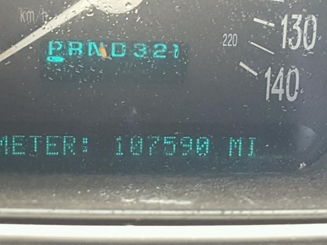 1GCES14H75B117995 - 2005 CHEVROLET SSR 银色 照片 8