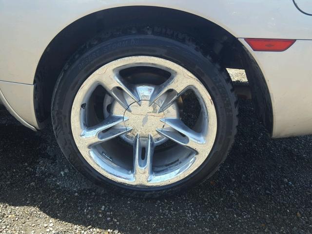 1GCES14H75B117995 - 2005 CHEVROLET SSR 银色 照片 9