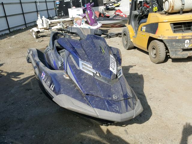 YAMA3375E414 - 2014 YAMAHA WAVERUNNER BLUE photo 1