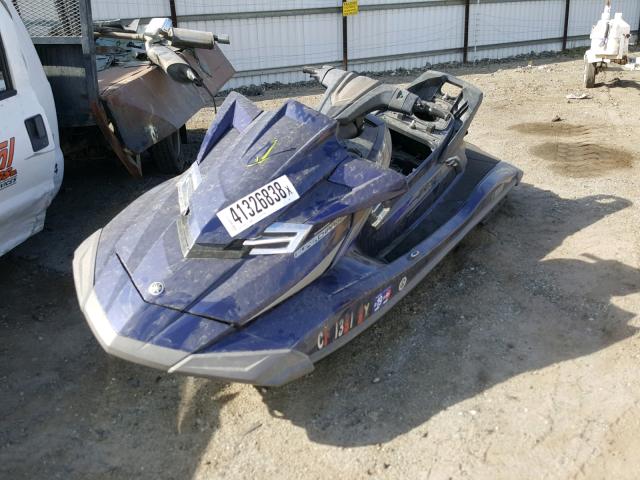 YAMA3375E414 - 2014 YAMAHA WAVERUNNER BLUE photo 2