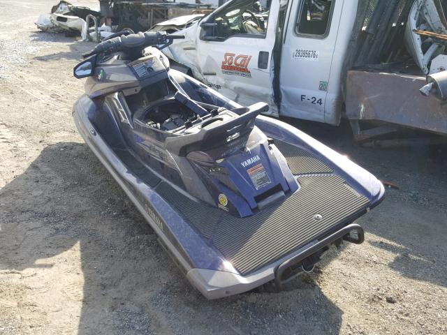 YAMA3375E414 - 2014 YAMAHA WAVERUNNER BLUE photo 3