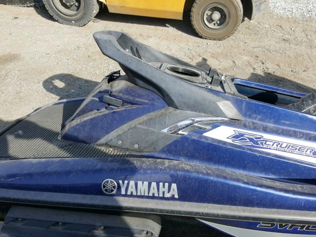 YAMA3375E414 - 2014 YAMAHA WAVERUNNER BLUE photo 6