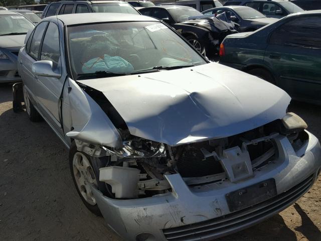 3N1CB51D64L854444 - 2004 NISSAN SENTRA 1.8 SILVER photo 1