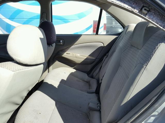 3N1CB51D64L854444 - 2004 NISSAN SENTRA 1.8 SILVER photo 6