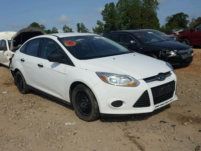 1FADP3E27DL136693 - 2013 FORD FOCUS S WHITE photo 1