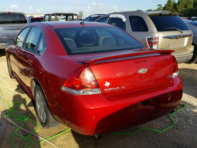 2G1WG5E35D1176678 - 2013 CHEVROLET IMPALA BURGUNDY photo 3