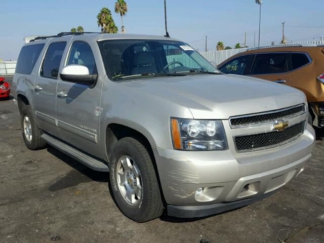 1GNFC26J19R251784 - 2009 CHEVROLET SUBURBAN GRAY photo 1