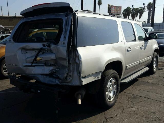 1GNFC26J19R251784 - 2009 CHEVROLET SUBURBAN GRAY photo 4