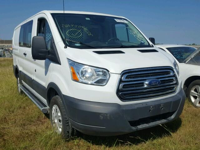 1FTYR1ZM7GKA39218 - 2016 FORD TRANSIT T- WHITE photo 1