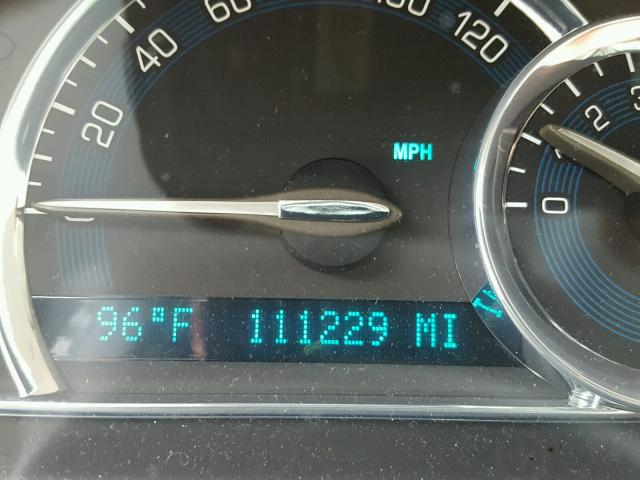 3GNDA13D28S607208 - 2008 CHEVROLET HHR LS BLUE photo 8