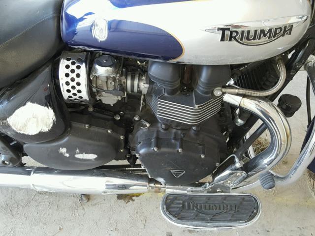 SMT915RN78T332738 - 2008 TRIUMPH MOTORCYCLE SPEED TWO TONE photo 7