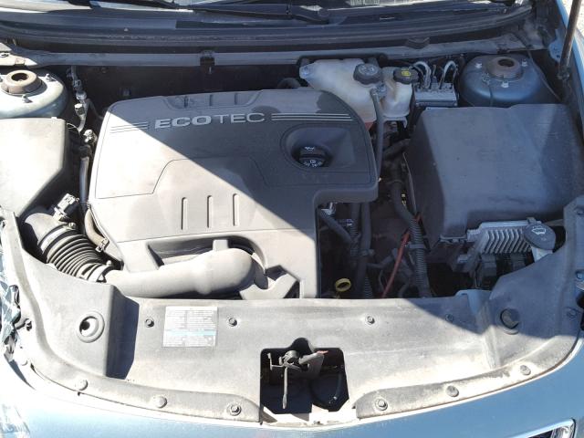 1G1ZG57B89F259779 - 2009 CHEVROLET MALIBU LS GREEN photo 7