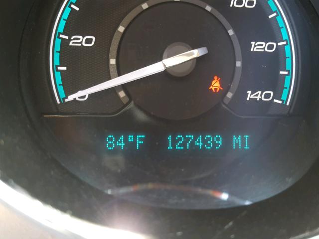 1G1ZG57B89F259779 - 2009 CHEVROLET MALIBU LS GREEN photo 8