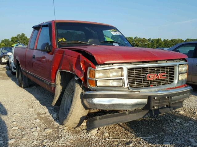 2GCEC19HXS1180705 - 1995 CHEVROLET GMT-400 C1 RED photo 1