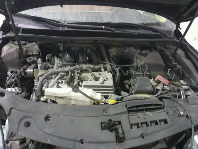 4T1BK1EB8FU147649 - 2015 TOYOTA AVALON XLE PURPLE photo 7