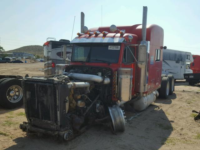 1XP5DB9X74D830316 - 2004 PETERBILT 379 RED photo 2