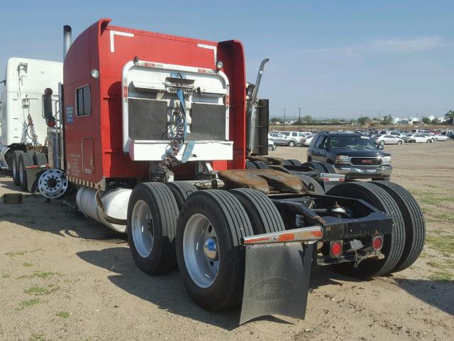 1XP5DB9X74D830316 - 2004 PETERBILT 379 RED photo 3