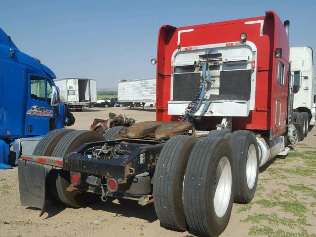 1XP5DB9X74D830316 - 2004 PETERBILT 379 RED photo 4