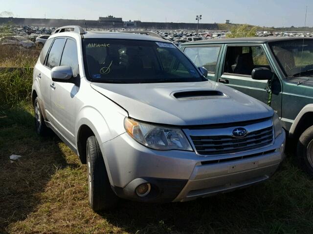 JF2SH6FC2AH766032 - 2010 SUBARU FORESTER 2 SILVER photo 1
