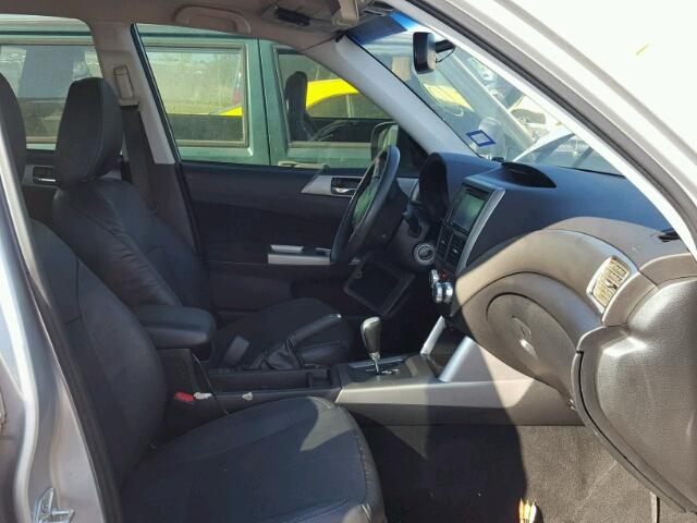 JF2SH6FC2AH766032 - 2010 SUBARU FORESTER 2 SILVER photo 5