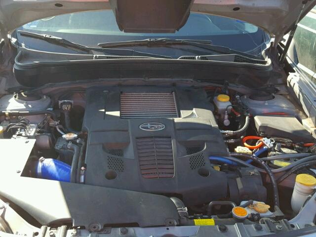 JF2SH6FC2AH766032 - 2010 SUBARU FORESTER 2 SILVER photo 7